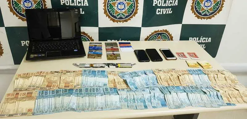 Os presos são cearenses e integram uma associação criminosa interestadual