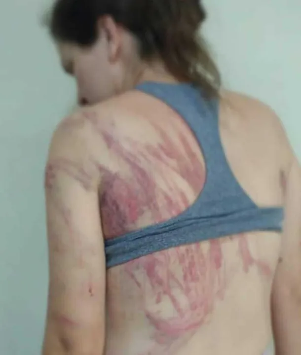 Casal tem um filho de oito meses