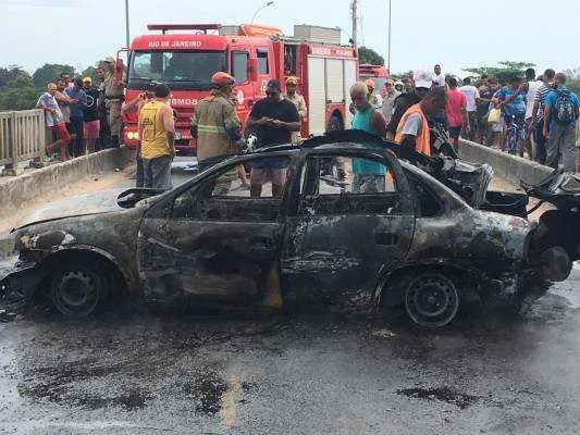 Trânsito chegou a ficar interditado na rodovia