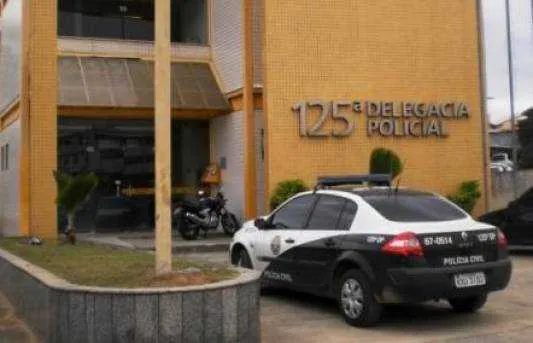Ocorrência foi registrada na 125ª DP (São Pedro da Aldeia).