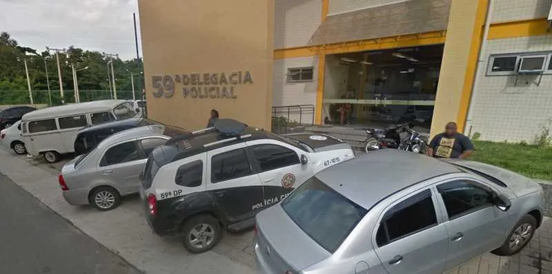 Prisão foi feita por agentes da 59ªDP