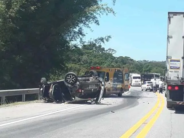 As vítimas foram encaminhadas para o Hospital Público de Macaé (HPM)