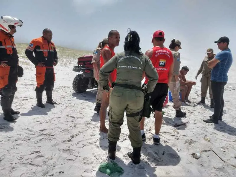 Caso aconteceu na manhã desta quarta-feira (28), na Praia Grande 