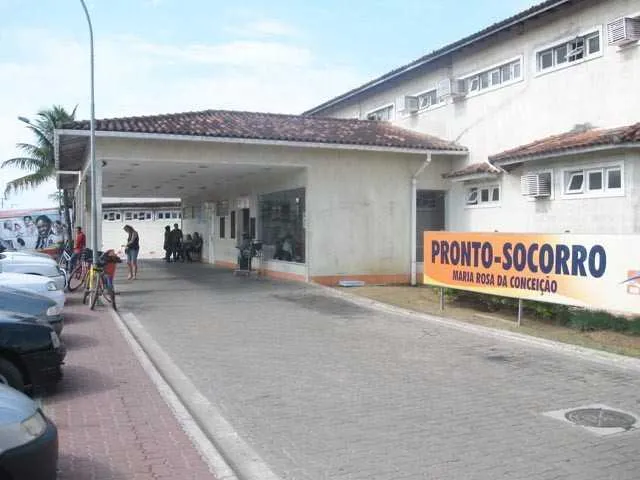 A vítima foi encaminhada para o Pronto Socorro Municipal