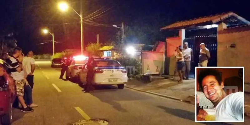 O eletricista da TV Globo foi morto no momento em que chegava em casa, na localidade de Jardim Atlântico, área nobre de Maricá
