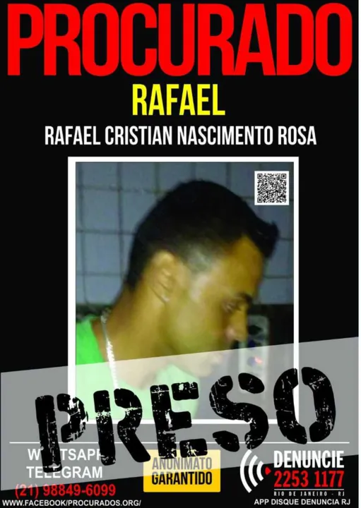 Imagem ilustrativa da imagem Foragido da Justiça é preso em casa de shows em Itaboraí