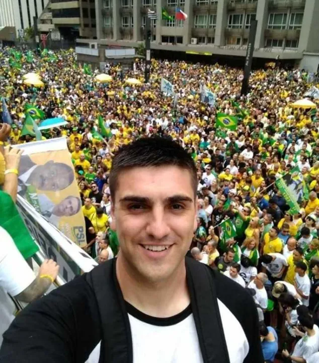 MC Reaça ficou conhecido pela música "Proibidão Bolsonaro", uma paródia com a música "Baile de Favela", do MC João