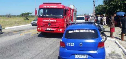 Ainda não há informações sobre o estado de saúde das duas vítimas. 

