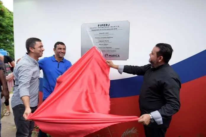 Fiperj inaugura posto avançado em Maricá