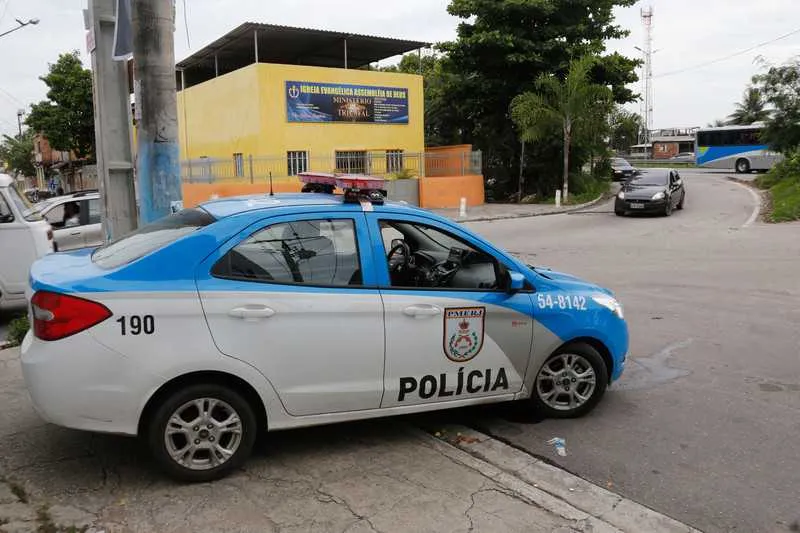 Viaturas são distribuídas em pontos estratégicos 