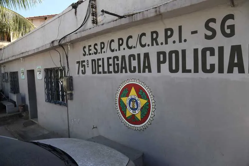 O caso foi registrado na 75DP- Rio do Ouro