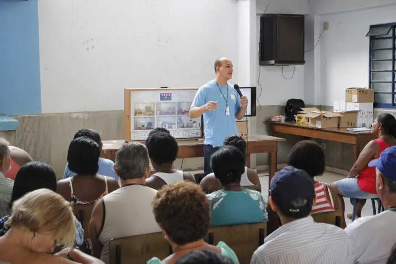 Palestra terá demonstrações de consumo de energia nas casas