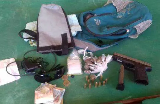 Material e suspeitos foram levados para a 125ªDP (São Pedro da Aldeia)
