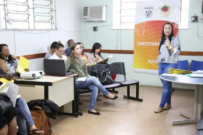 O treinamento foi realizado junto a enfermeiras das Unidades Básicas de Saúde da região