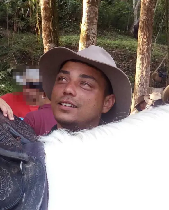 Vinicius Augusto Rangel era casado e deixa um filho pequeno 