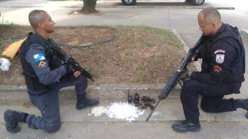 As operações da PM aconteceram nos bairros do Arrastão e do Colubandê, em S. Gonçalo