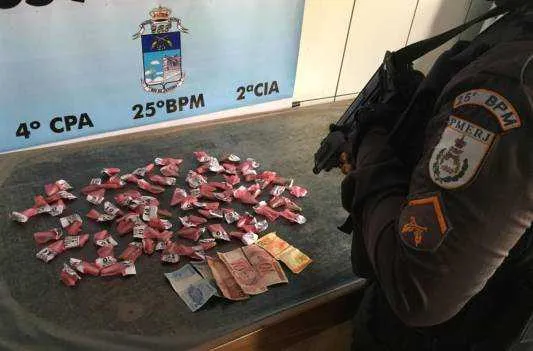 Os menores foram encaminhados para a 125ª DP (São Pedro da Aldeia)