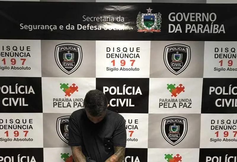 Lico tem quarenta e duas anotações em sua ficha criminal 