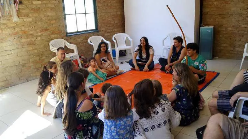 Programação é mensal e gratuita sempre das 10h30 às 16h para a criançada em Niterói