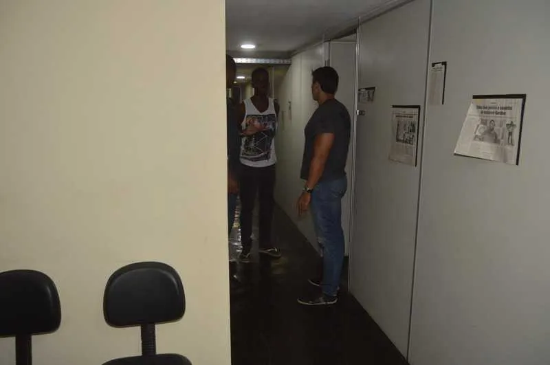 Suspeito foi preso 10h após o crime