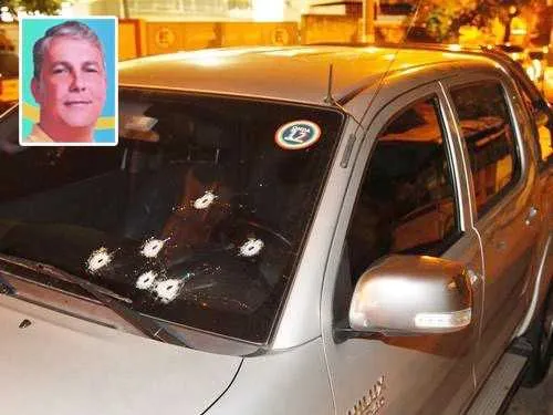 
Lúcio do Nevada foi morto ao sair de casa, em Niterói
