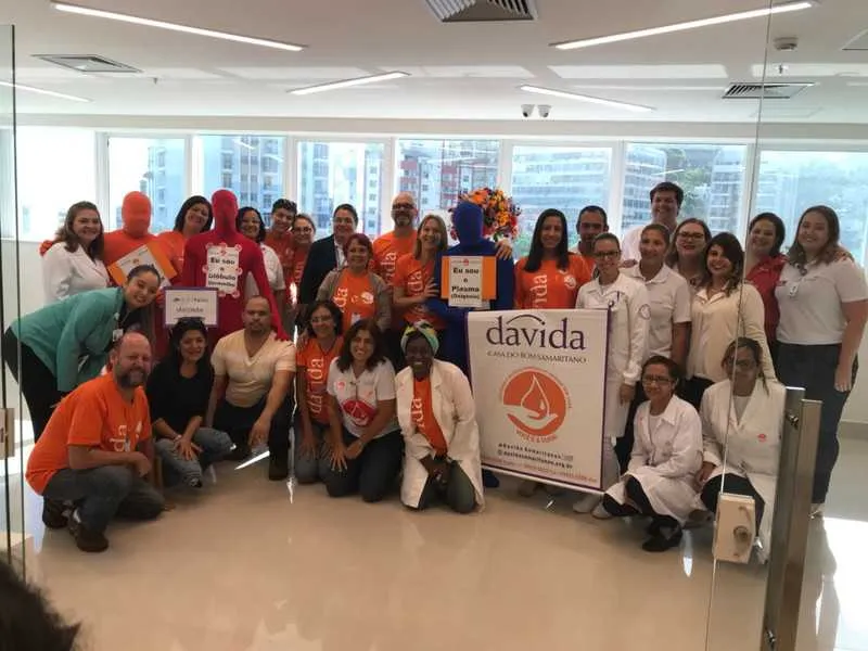 
 A Câmara promoverá várias atividades em parceria com a ONG Davida Casa do Bom Samaritano