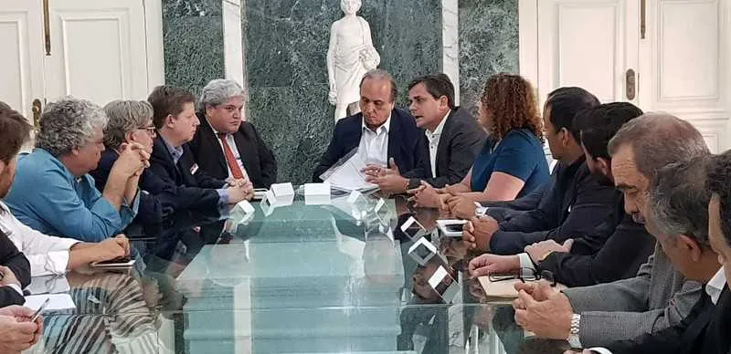 Convênio foi assinado durante a tarde dessa terça-feira no Palácio Guanabara
