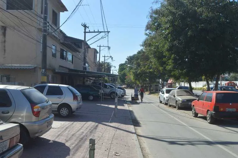 O crime aconteceu na noite da última sexta-feira, na conhecida Rua Lúcio Tomé Feteira