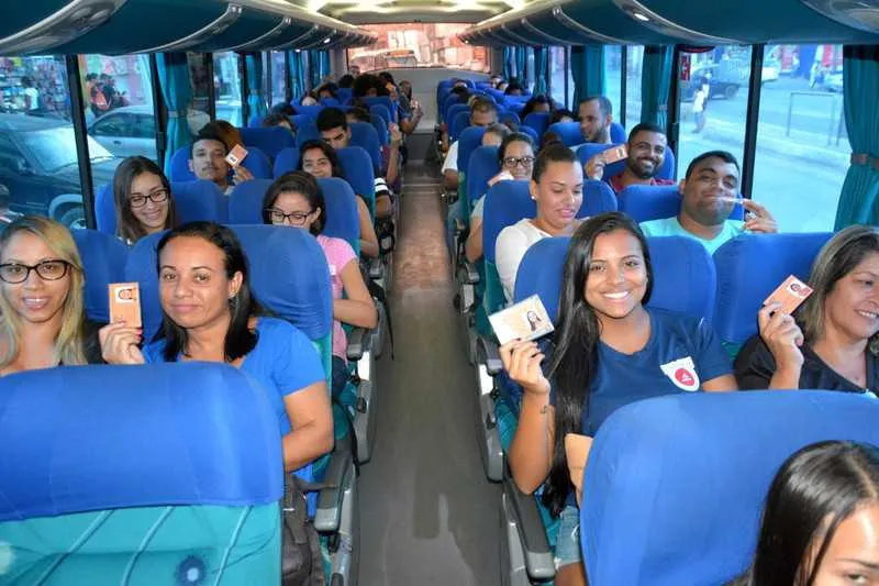 Imagem ilustrativa da imagem Ônibus universitários voltam a circular na segunda-feira em Itaboraí