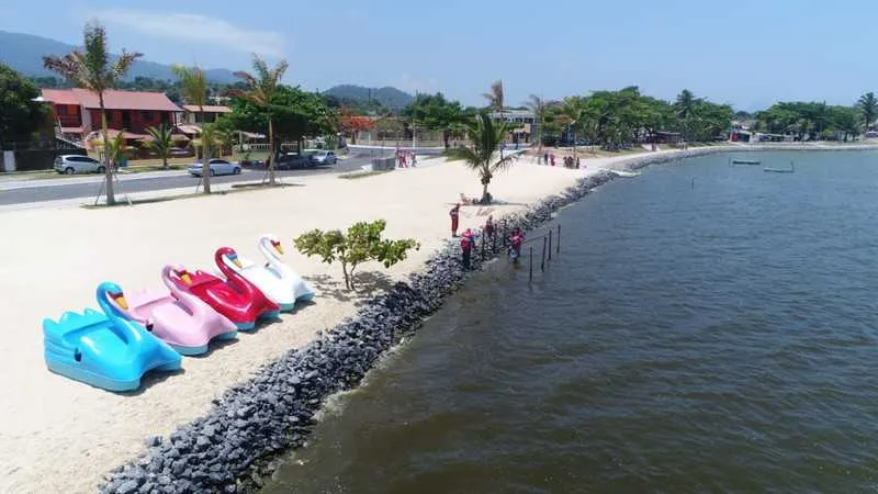 Obras fazem parte de projeto de revitalização 