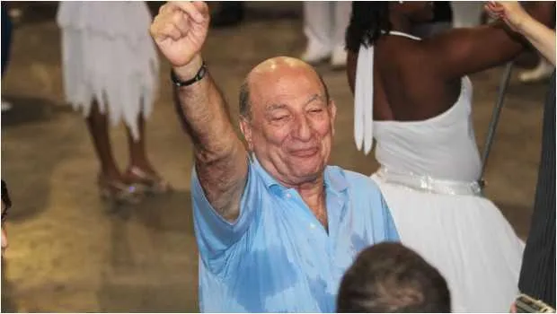 Anísio, patrono da Beija-flor, foi condenado em primeira instância a mais de 47 anos de prisão