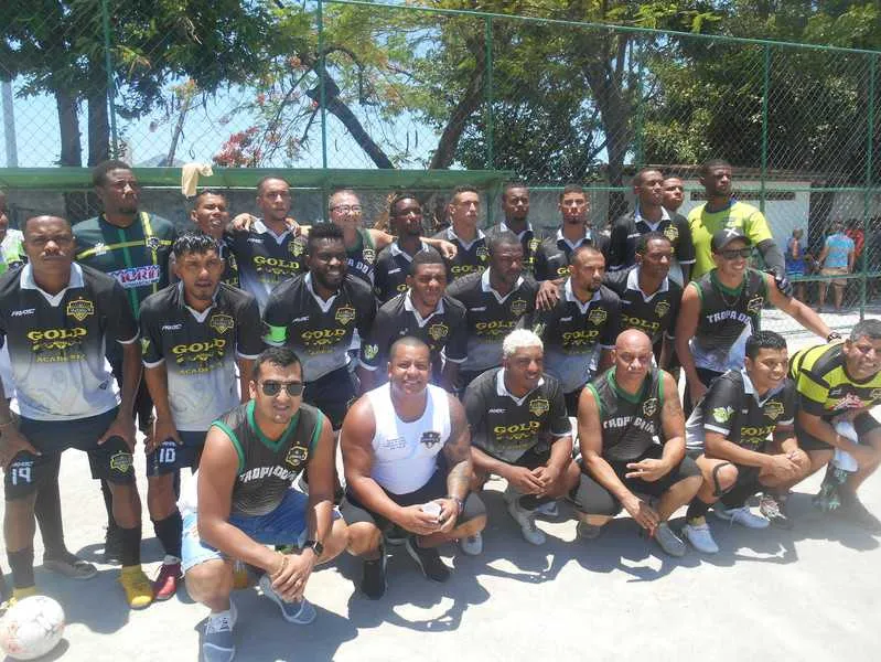 A equipe conquistou o campeonato nos pênaltis no domingo