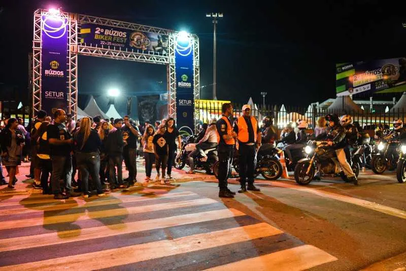 Aventuras em duas rodas no 7° Búzios Biker Fest 
