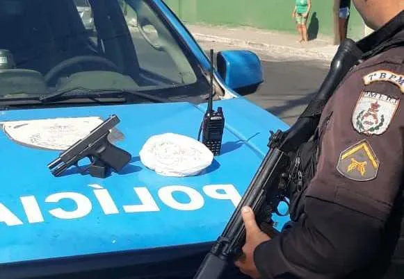 Gabriel Henrique foi baleado e acabou morrendo no local