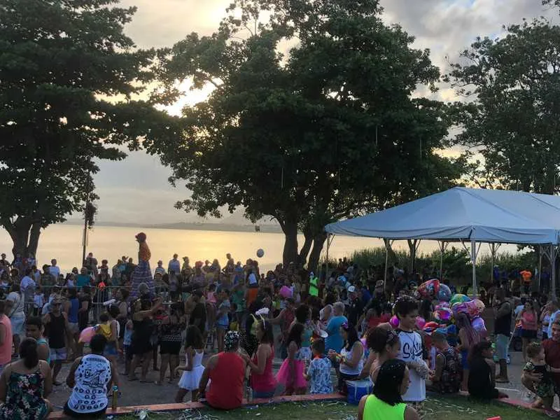 Carnaval teve 22 pontos espalhados por distritos pra foliões curtirem atrações na cidade
