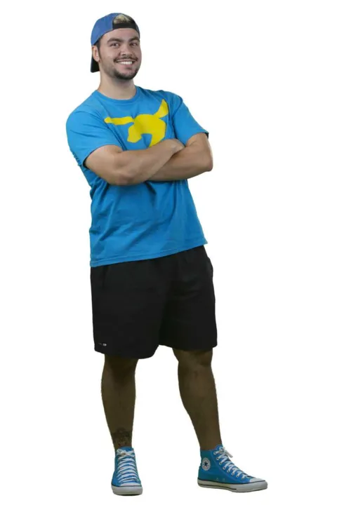 Luccas Neto estará, neste sábado (13), em ‘Os Aventureiros’ no Ginásio do Caio Martins, em Icaraí, em dois horários, 13h e 18h.