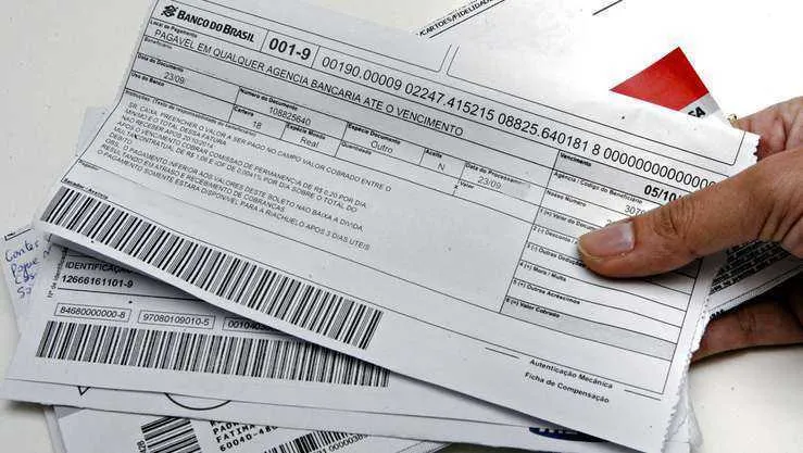 Boletos vencidos poderão ser pagos em qualquer agência 