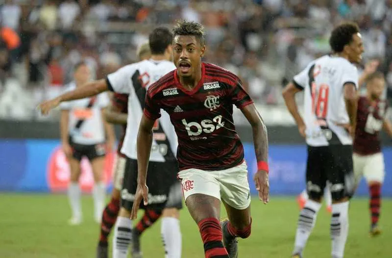 Bruno Henrique estava inspirado na partida