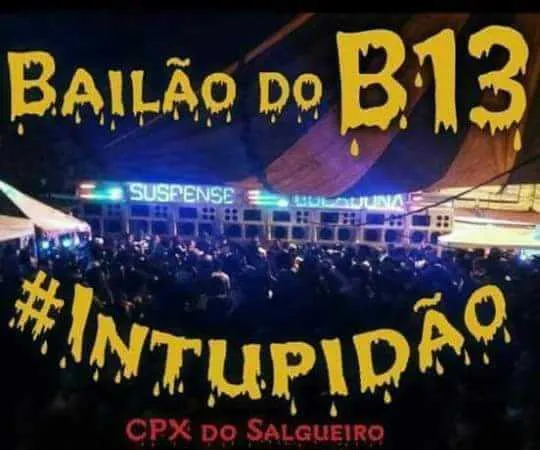 O último baile do Salgueiro divulgado no Facebook aconteceu no último dia 18 de novembro