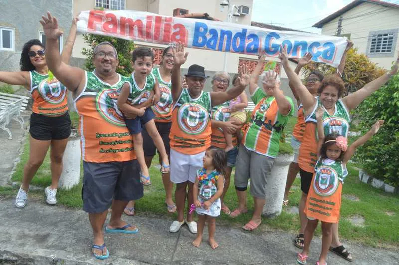 Imagem ilustrativa da imagem Banda Gonça’ leva bloco de pré-carnaval para o Patronato no próximo sábado