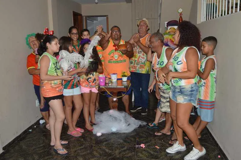 >> 'Banda Gonça' comemora seus 18 anos de fundação com desfile no Paraíso, no próximo dia 27