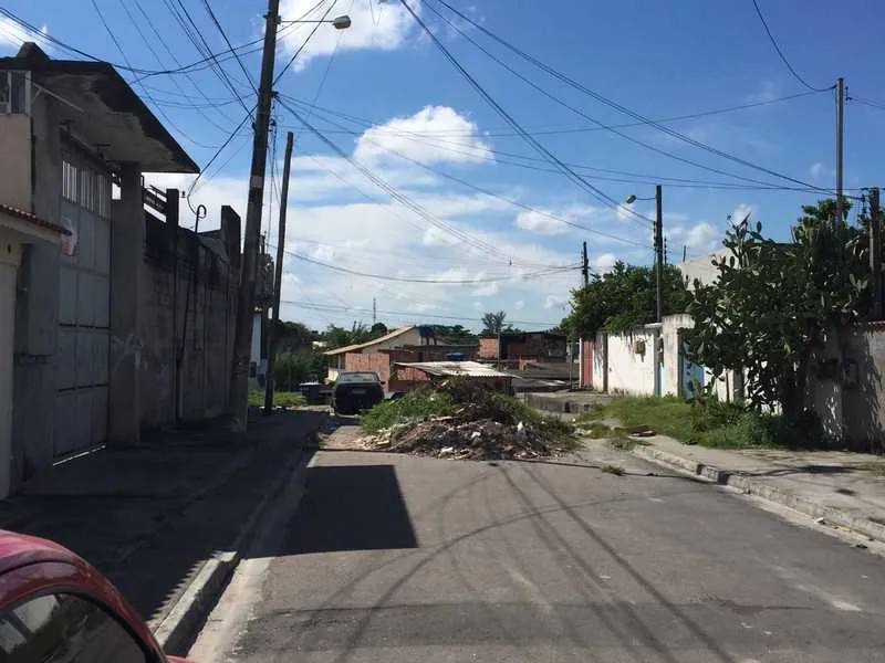 O leitor fez levantamento de dez ruas no bairro do Galo Branco