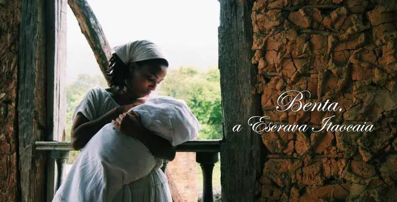 >> A atriz Marlézia Alves interpretou a escrava Benta que foi relatada por Charles Darwin em diário