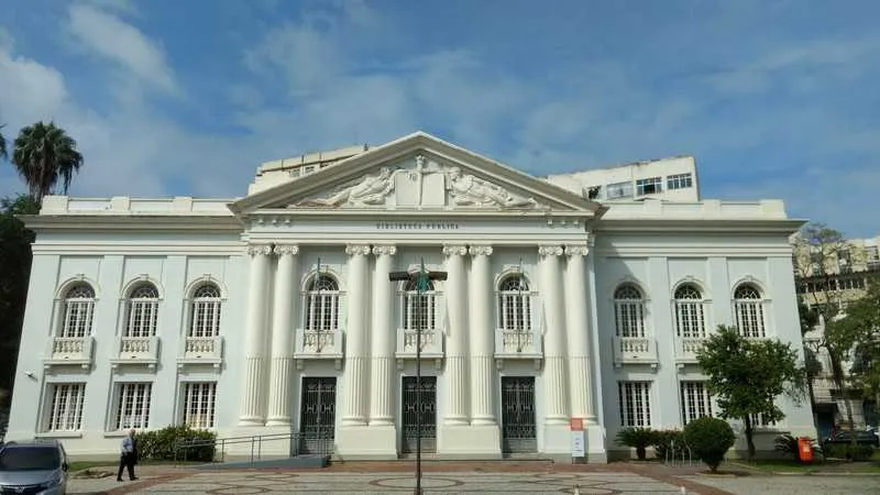 
 Um dos locais de atividades é a Biblioteca Parque, no Centro