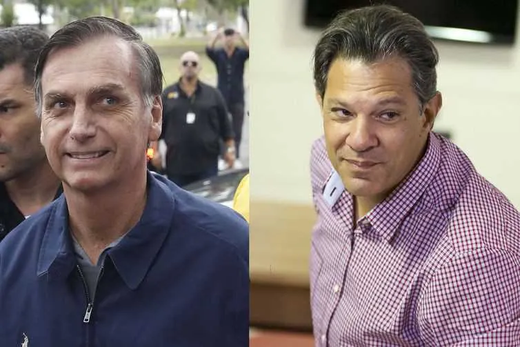  Bolsonaro visitou ontem sede do Bope. Haddad participou de ato em homenagem aos docentes