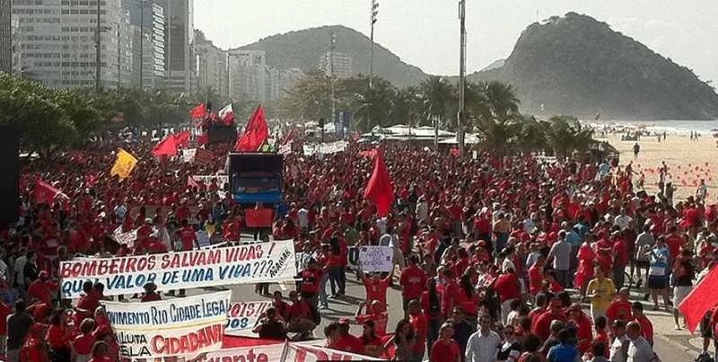 Bombeiros e PMs reivindicavam melhores condições de trabalho