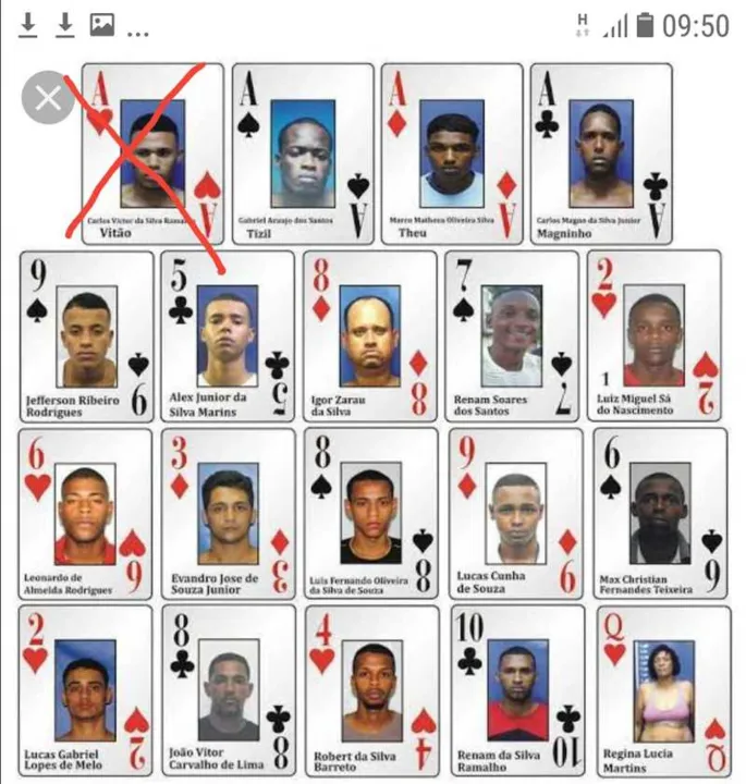 Outros três líderes da quadrilha seguem foragidos