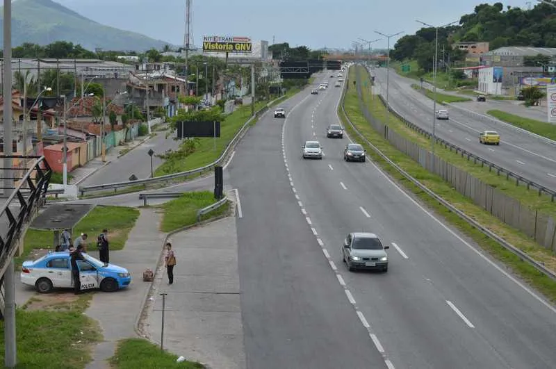 O piloto do GAM foi levado junto com seu carro mas liberado em seguida pelos criminosos