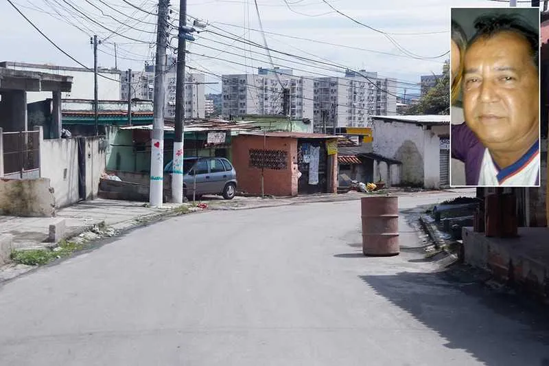 O comerciante Jorge Luiz Santos Oliveira, de 52 anos, foi assassinado pelo próprio irmão, o segurança Luiz Carlos dos Santos de Oliveira, de 48, que foi preso