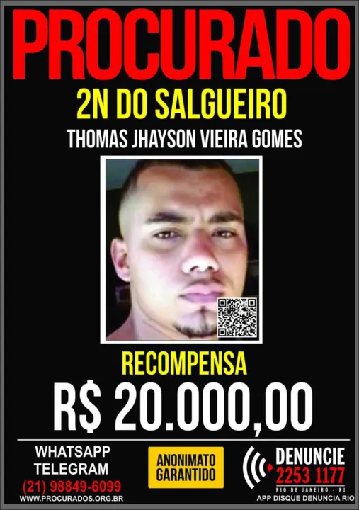 Segundo a polícia, 2N lidera quadrilha de roubos de carga no Salgueiro 